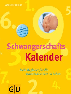 cover image of Schwangerschaftskalender